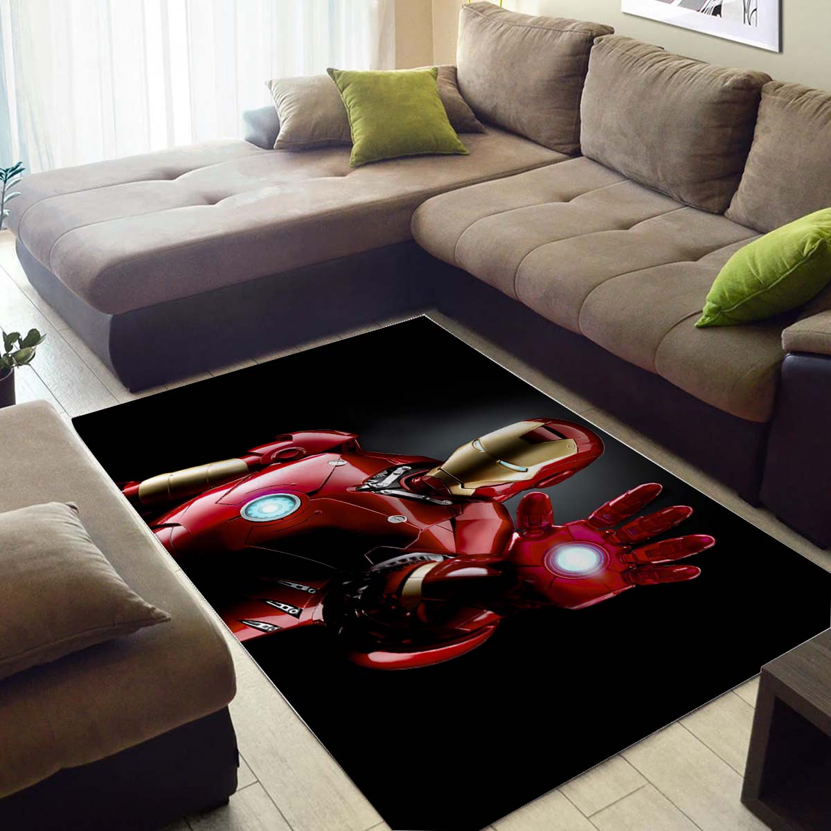 Tapis Iron Man Mark Iii – Image 3