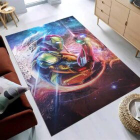 Tapis Iron Man Tapis Marvel Superhero