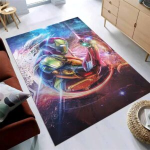 Tapis Iron Man Tapis Marvel Superhero