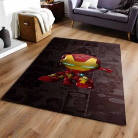 Tapis Ironman Avenger Marvel 1003
