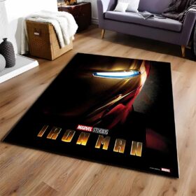 Tapis Ironman Avenger Marvel 1005