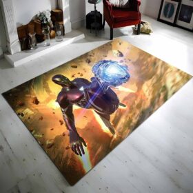 Tapis Ironman Avenger Marvel 1007