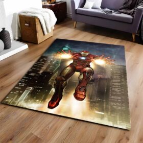 Tapis Ironman Avenger Marvel 1008