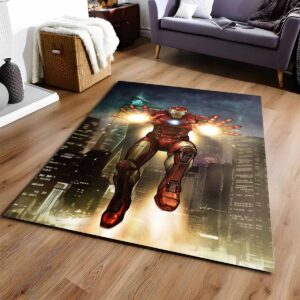 Tapis Ironman Avenger Marvel 1008