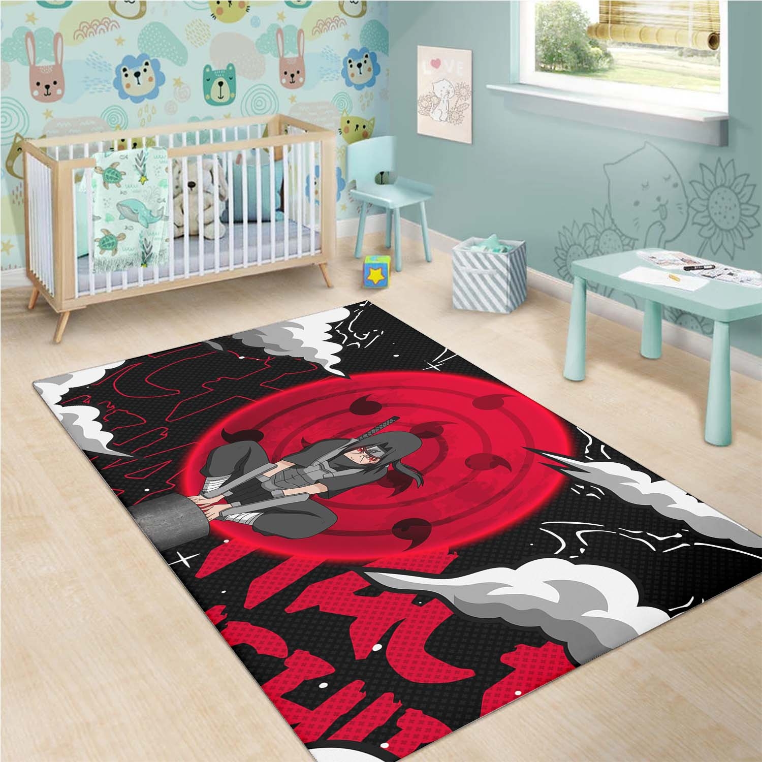 Tapis Itachi Uchiha 1