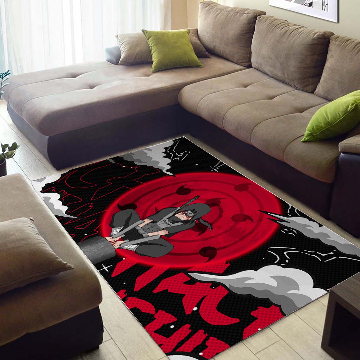 Tapis Itachi Uchiha 1 – Image 3