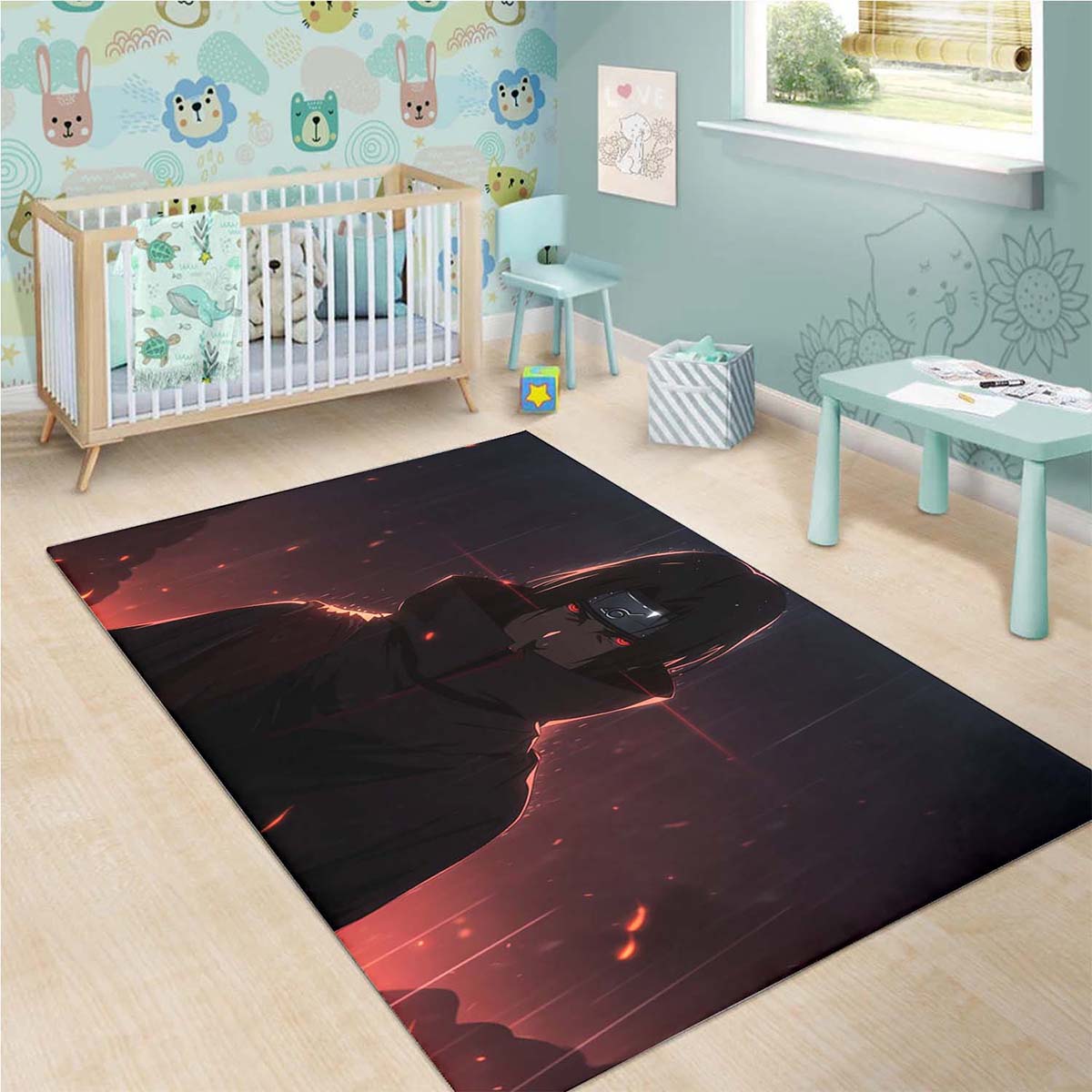 Tapis Itachi Uchiha Neu01 – Image 3