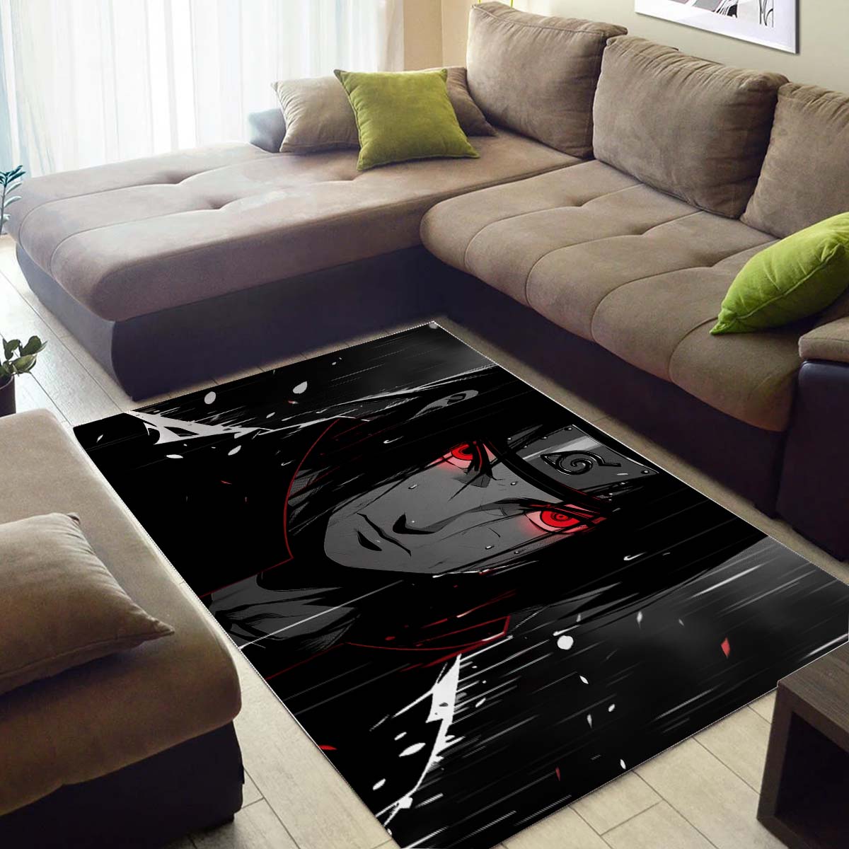 Tapis Itachi Uchiha Dark – Image 3