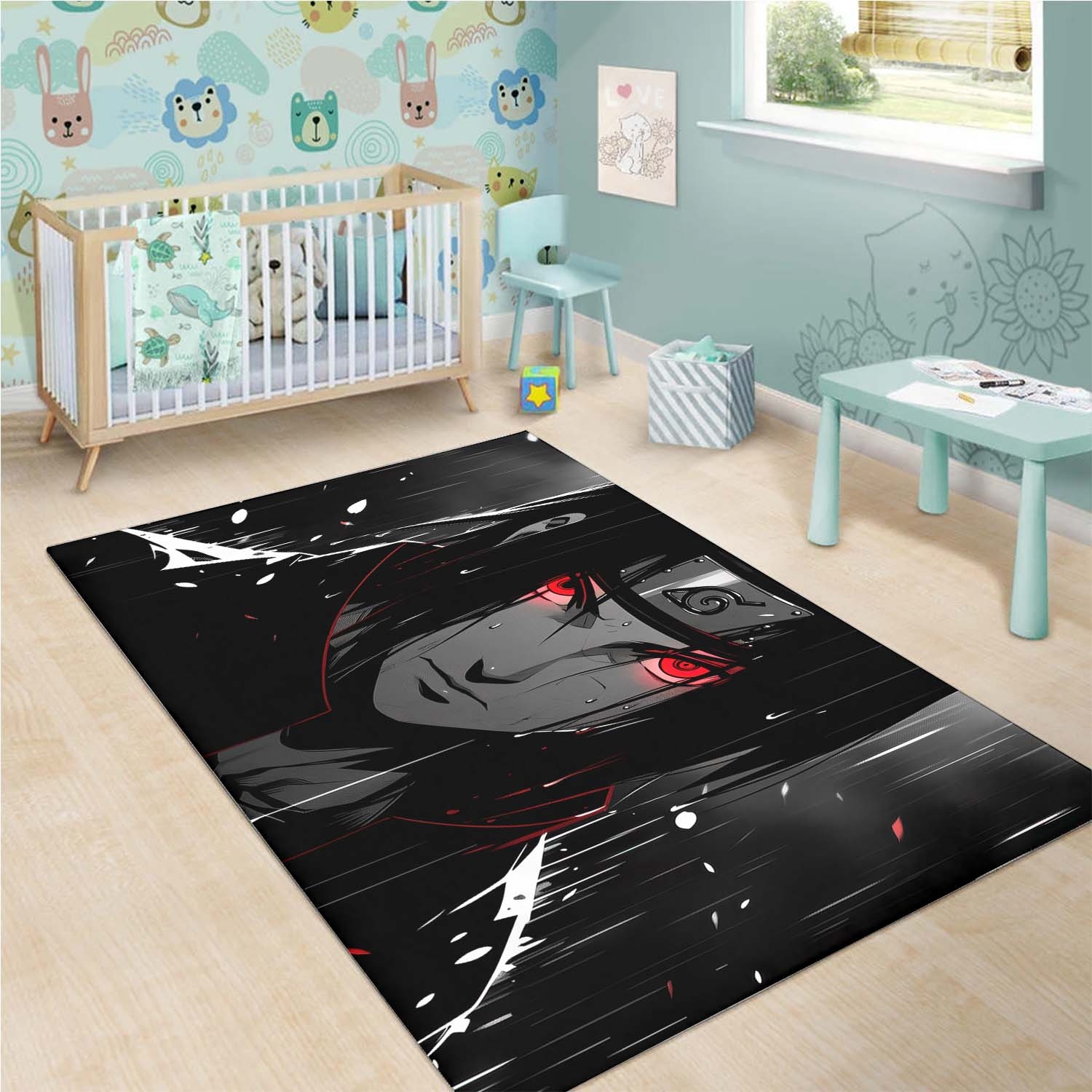 Tapis Itachi Uchiha Dark