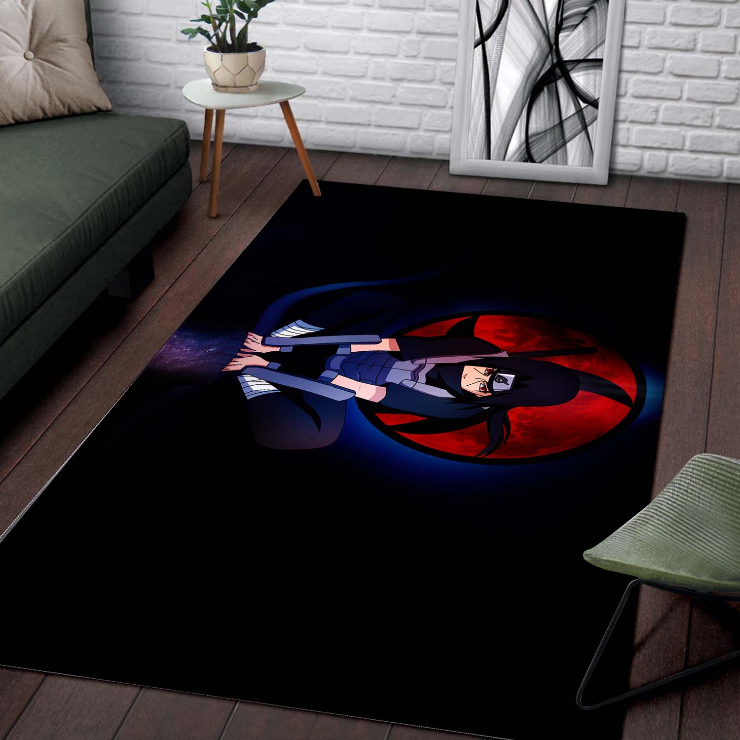 Tapis Itachi Uchiha Pose – Image 2