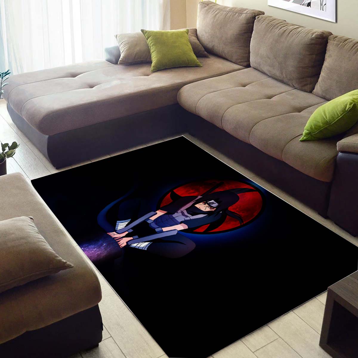 Tapis Itachi Uchiha Pose – Image 3
