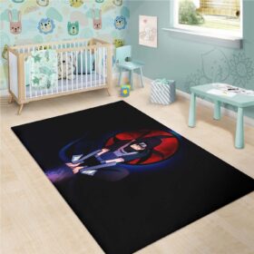 Tapis Itachi Uchiha Pose