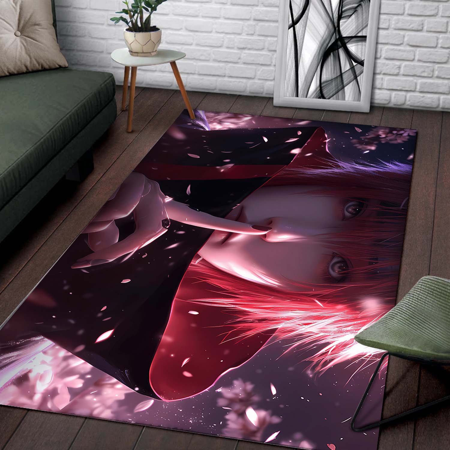Tapis Itachi Uchiha Red – Image 2