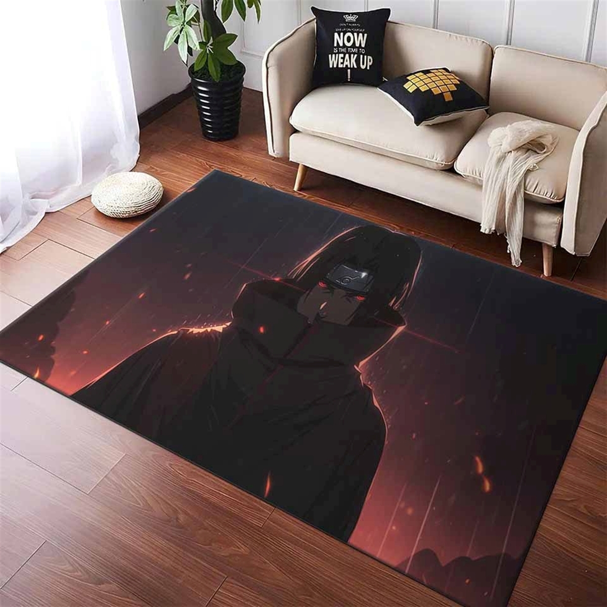 Tapis Itachi Uchiha Neu01