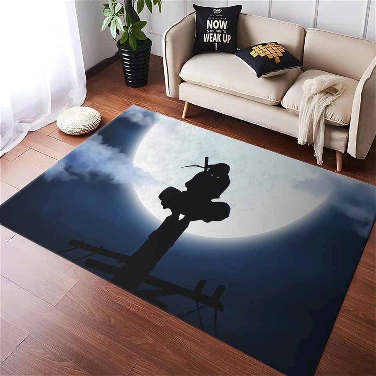 Tapis Itachi Uchiha Neu09