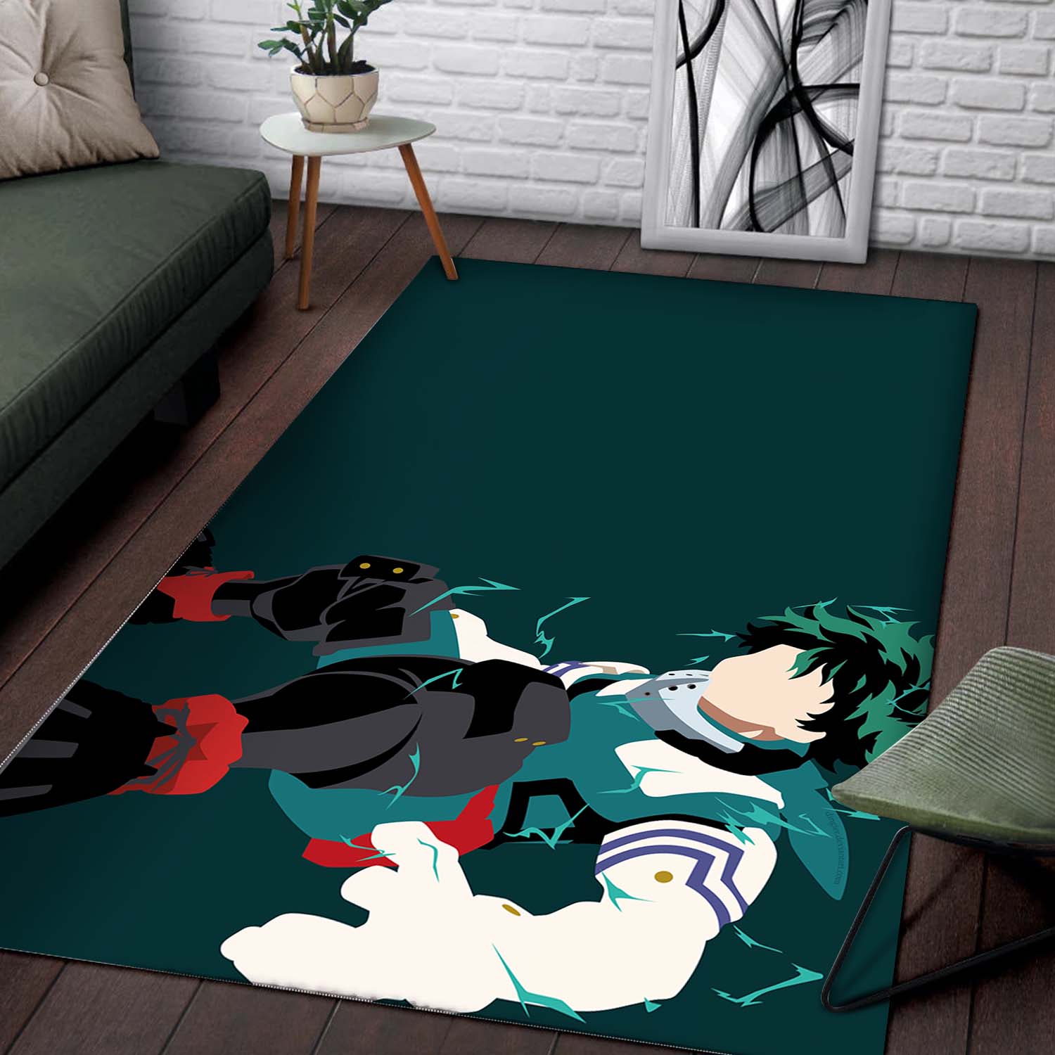 Tapis Izuku Midoriya Deku – Image 2