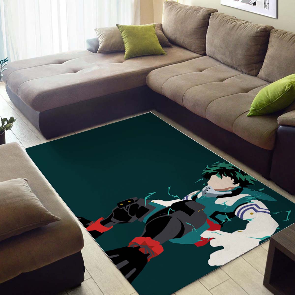 Tapis Izuku Midoriya Deku – Image 3