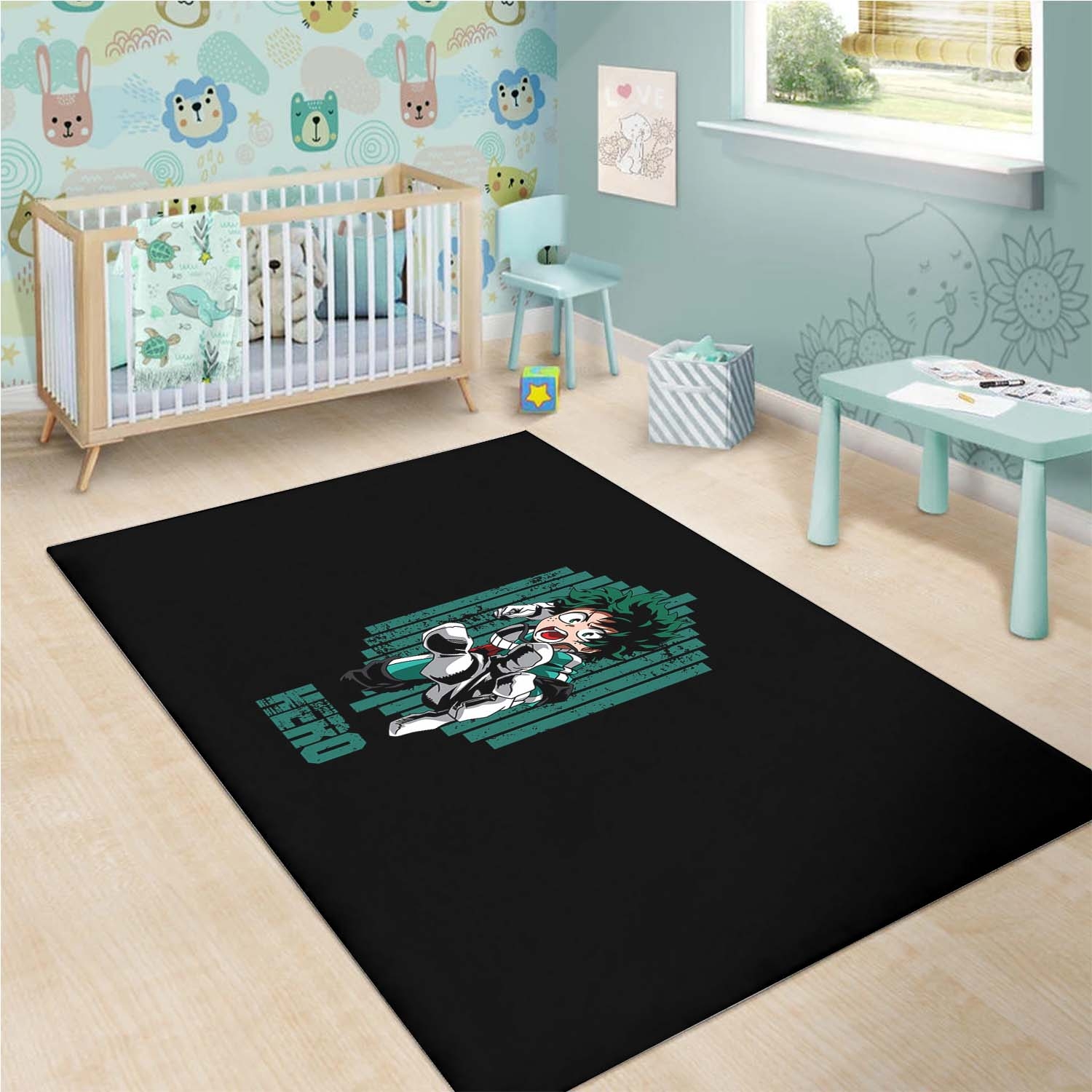Tapis Izuku Midoriya My 1