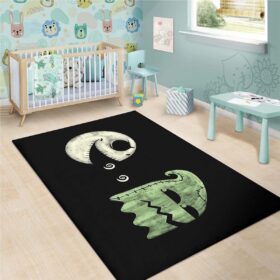 Tapis Jack Skeleton Pacman