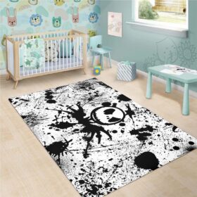 Tapis Jack Skellington Splatter