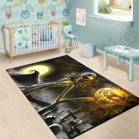 Tapis Jack Skellington The Pumpkin King
