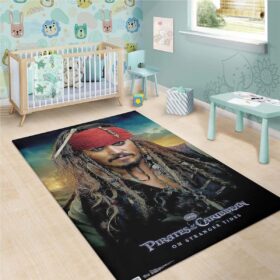 Tapis Jack Sparrow Pirates Of The Caribbean