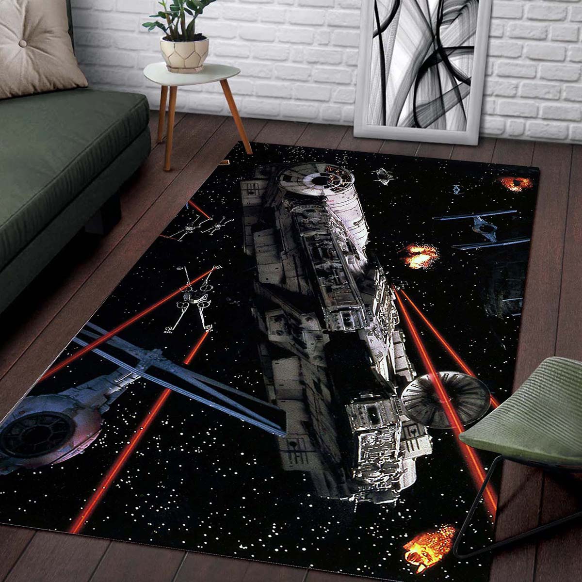 Tapis Jedi Sci Fi Star Wars – Image 2