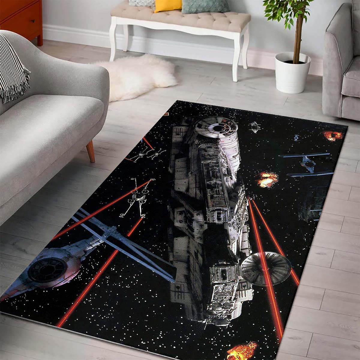 Tapis Jedi Sci Fi Star Wars – Image 3