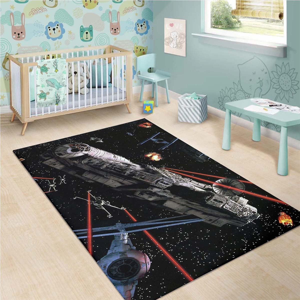 Tapis Jedi Sci Fi Star Wars