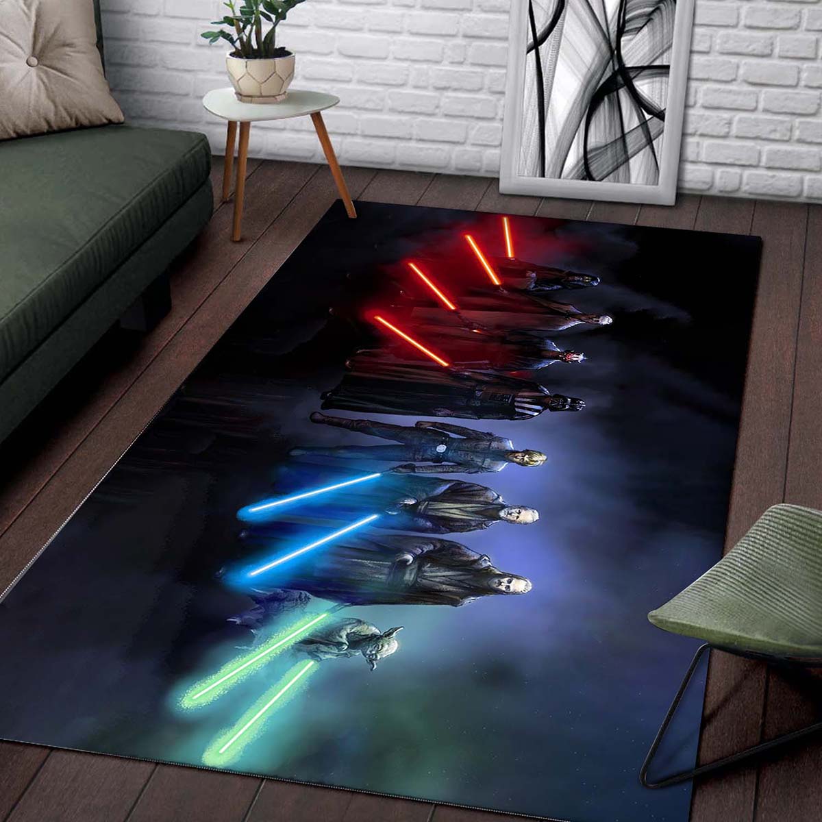 Tapis Jedi & Sith Star Wars – Image 2
