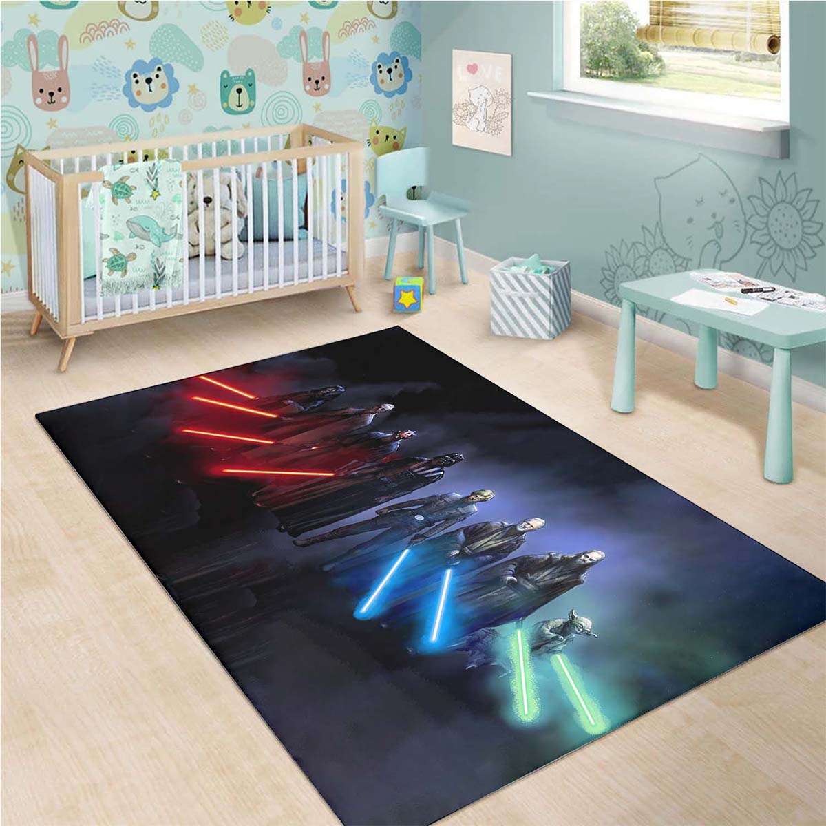 Tapis Jedi & Sith Star Wars – Image 3