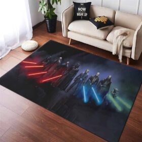 Tapis Jedi & Sith Star Wars