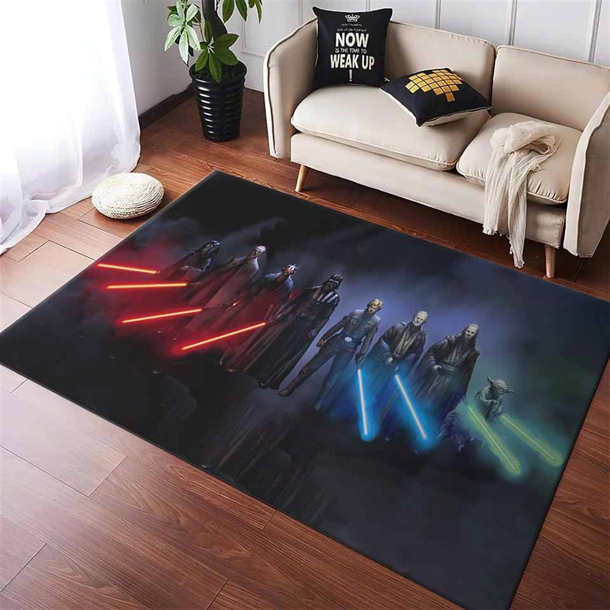 Tapis Jedi & Sith Star Wars