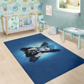 Tapis Jinx Graffiti Blue