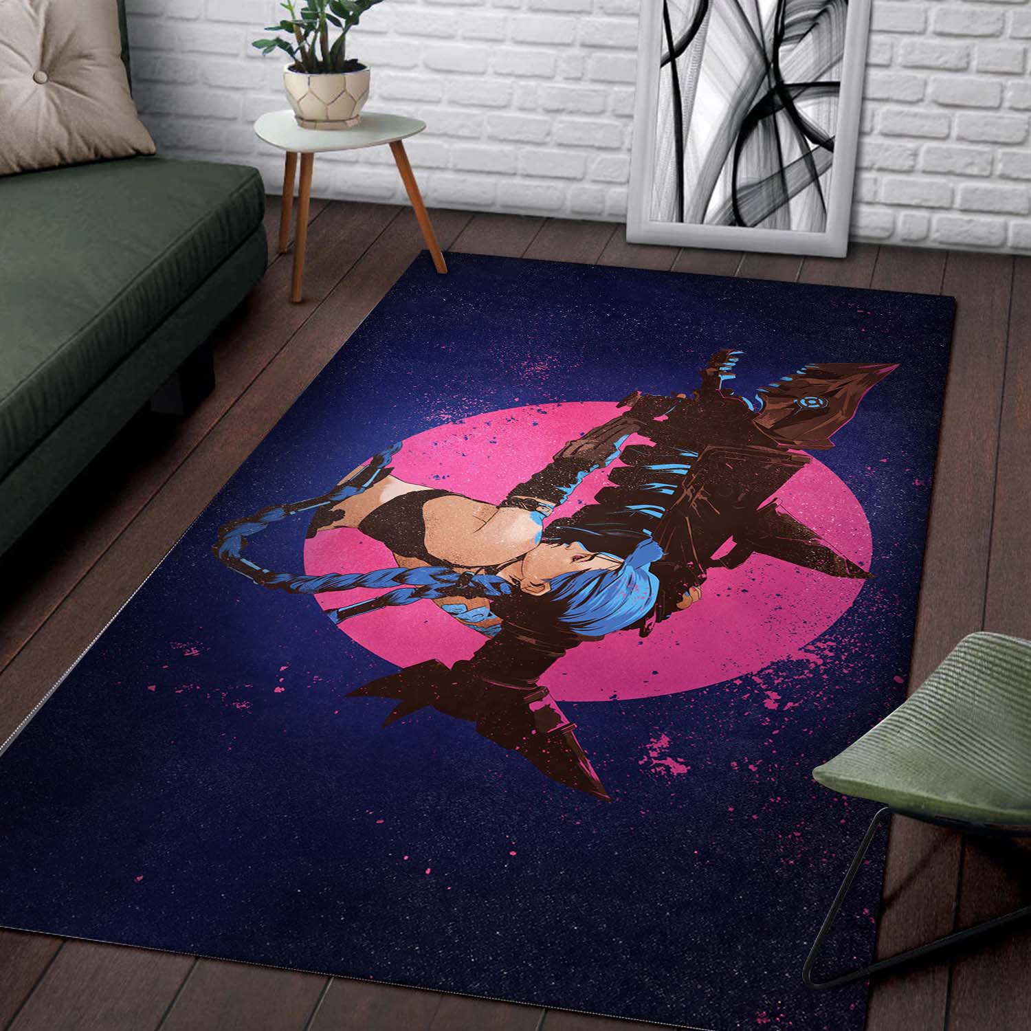Tapis Jinx Poster Arcane – Image 2