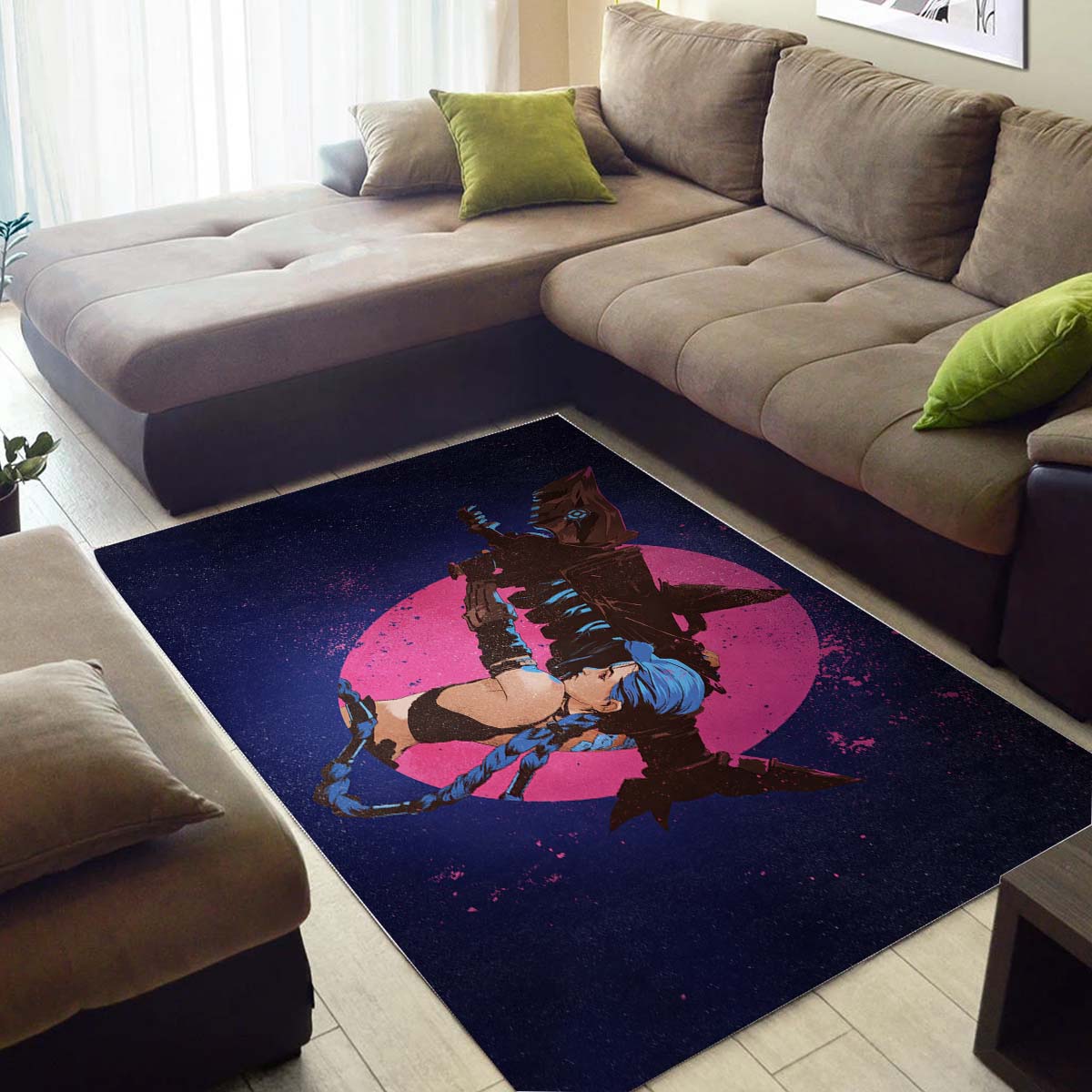 Tapis Jinx Poster Arcane – Image 3