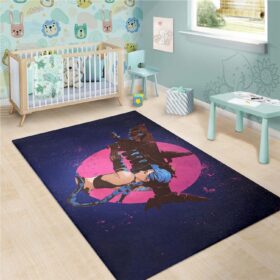 Tapis Jinx Poster Arcane