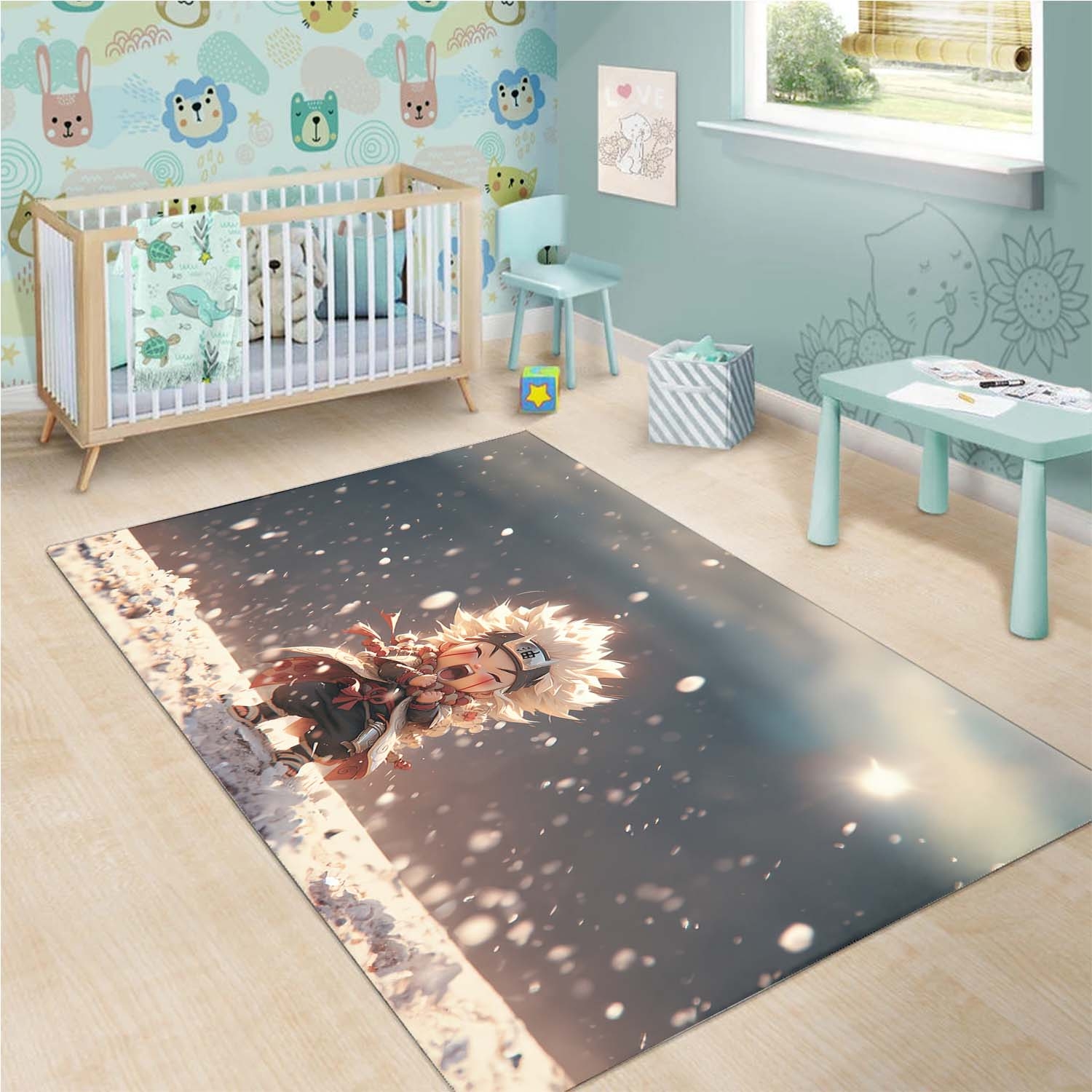 Tapis Jiraiya Chibi