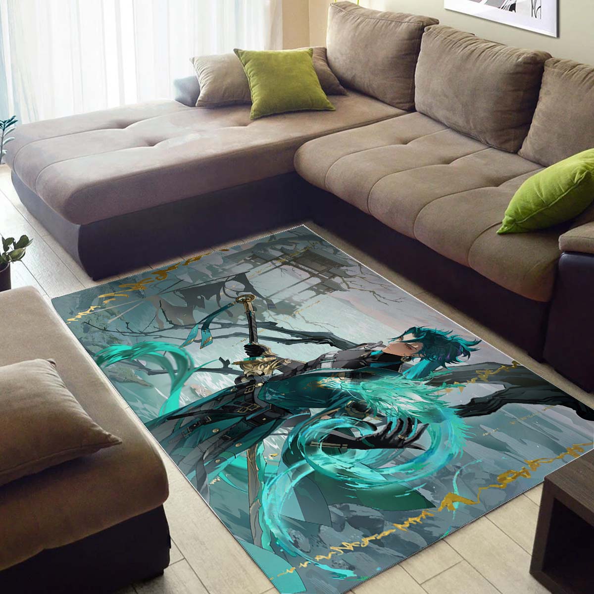 Tapis Jiyan Wuthering Waves 5K – Image 3