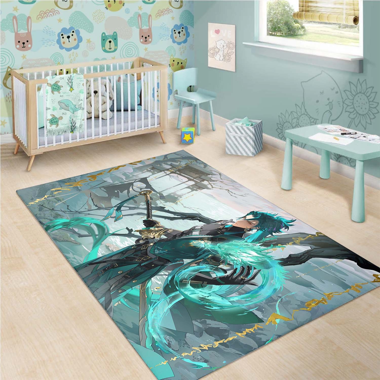 Tapis Jiyan Wuthering Waves 5K