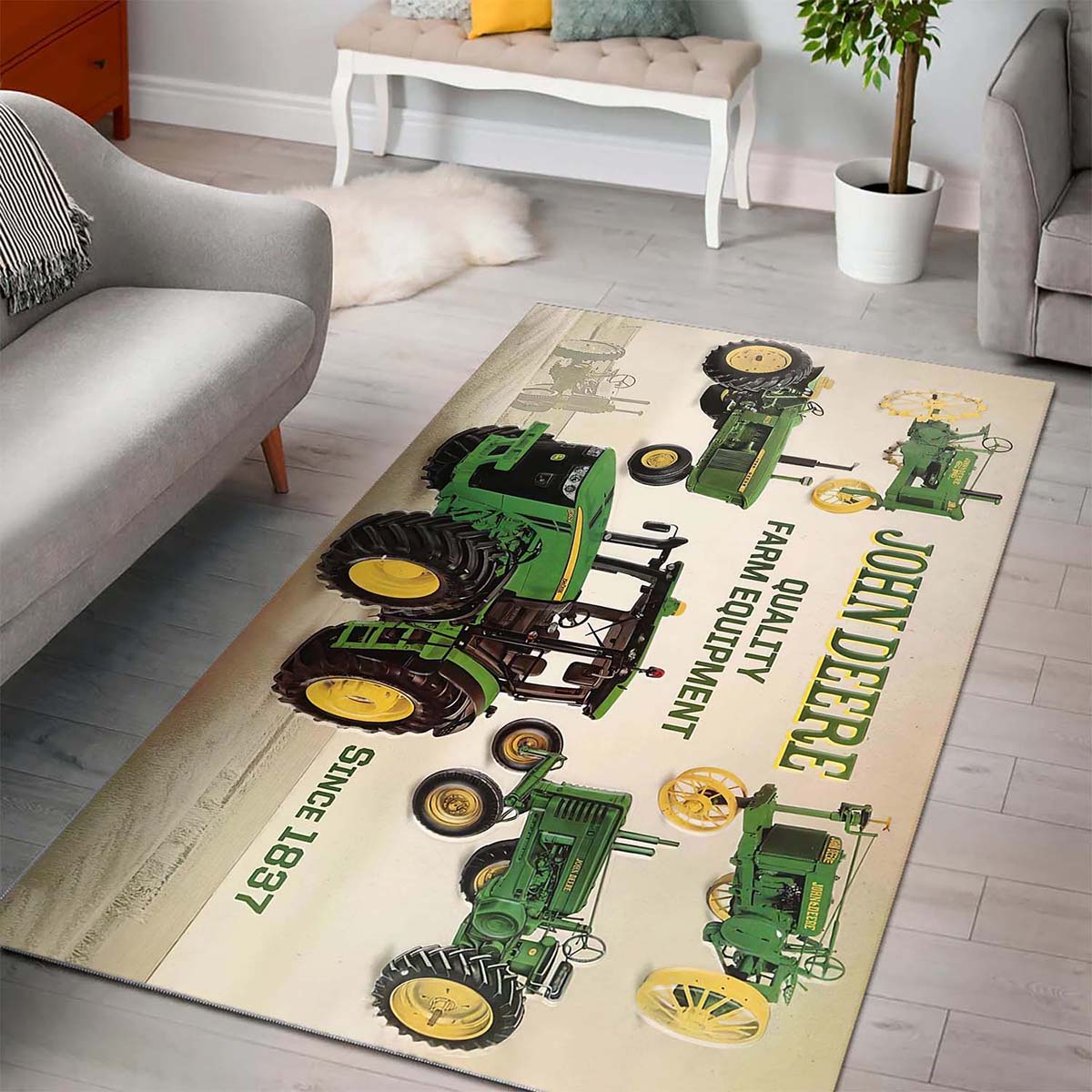 Tapis John Deere Landwirtschaftstraktor – Image 3