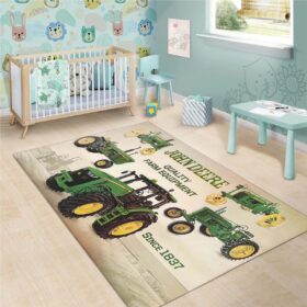 Tapis John Deere Landwirtschaftstraktor