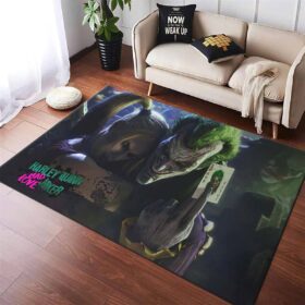 Tapis Joker & Harley Quinn