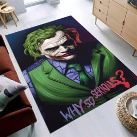Tapis Joker Movie Floor Decor 2