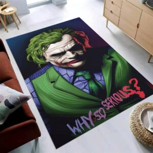 Tapis Joker Movie Floor Decor 2