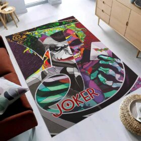Tapis Joker Movie Floor Decor