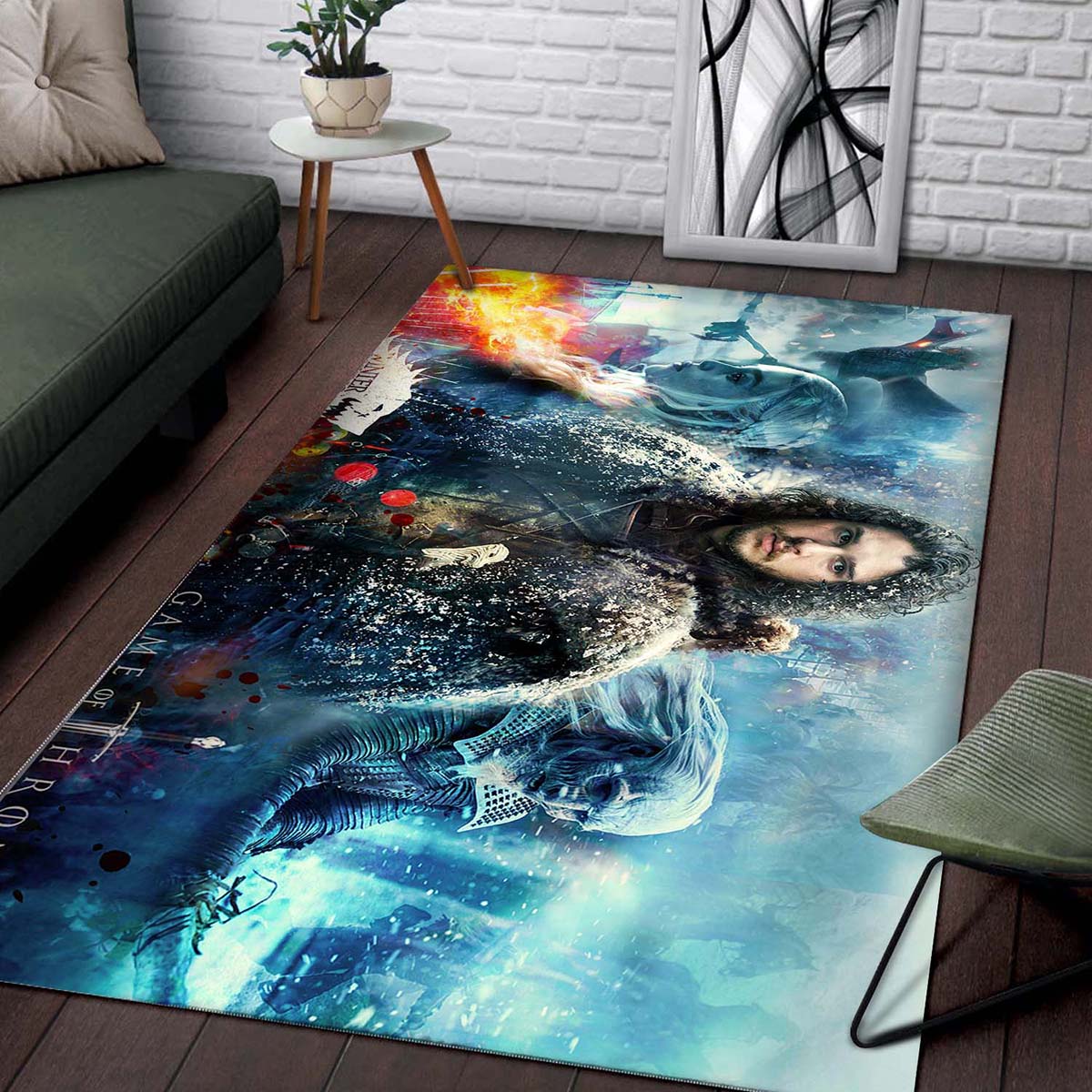 Tapis Jon Snow Game Of Thrones – Image 2