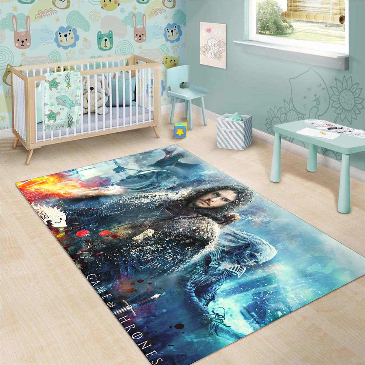 Tapis Jon Snow Game Of Thrones – Image 3