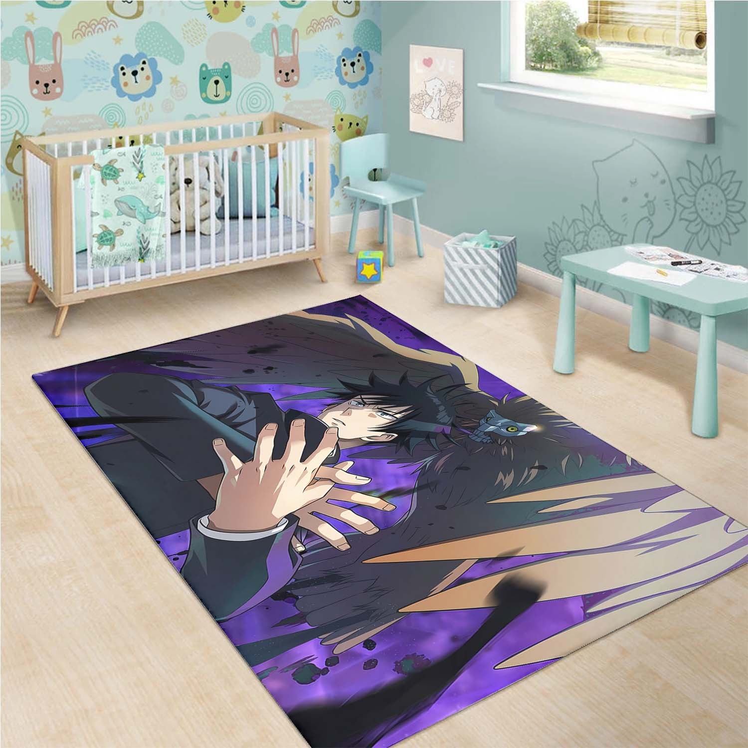 Tapis Jujutsu Kaisen 1