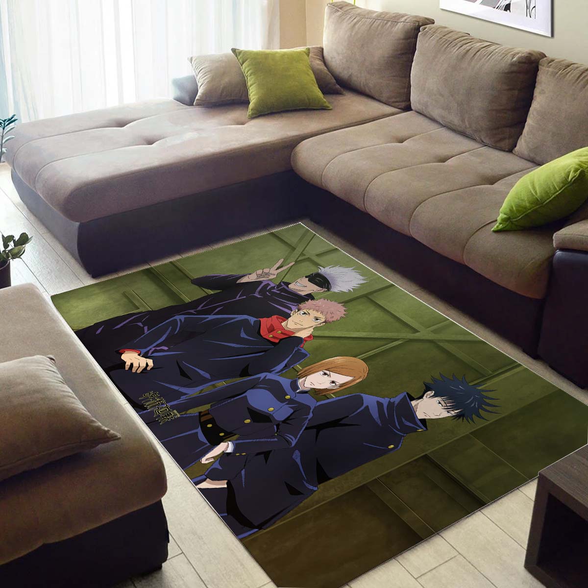 Tapis Jujutsu Kaisen 2 – Image 3